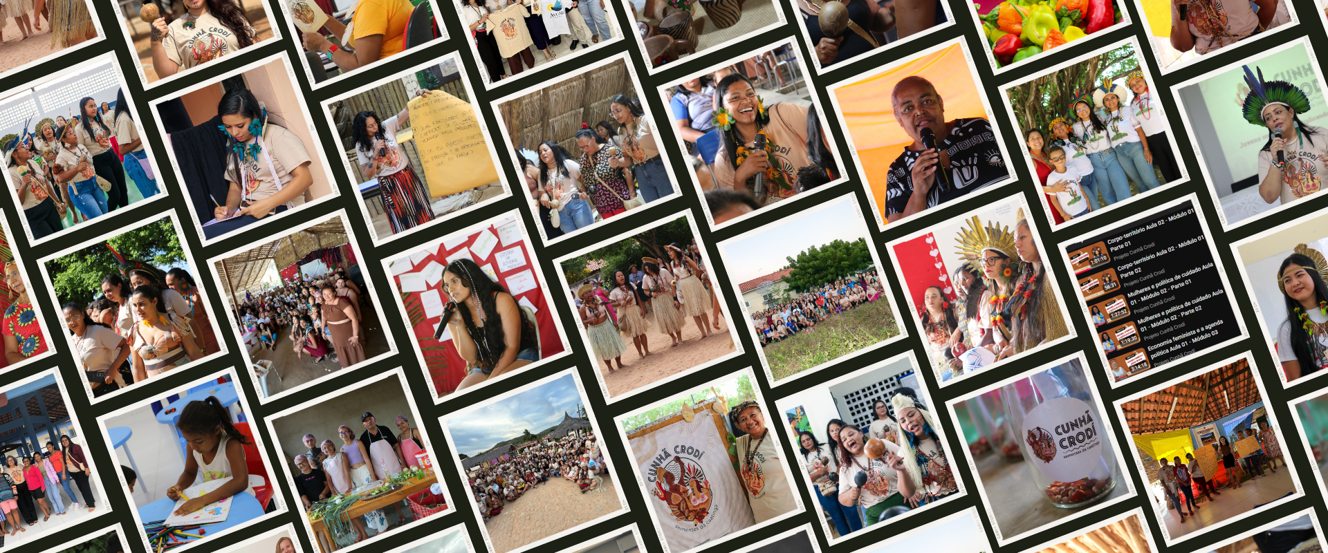 Cunhã Crodí fortalece mulheres indígenas da Caatinga de quatro estados