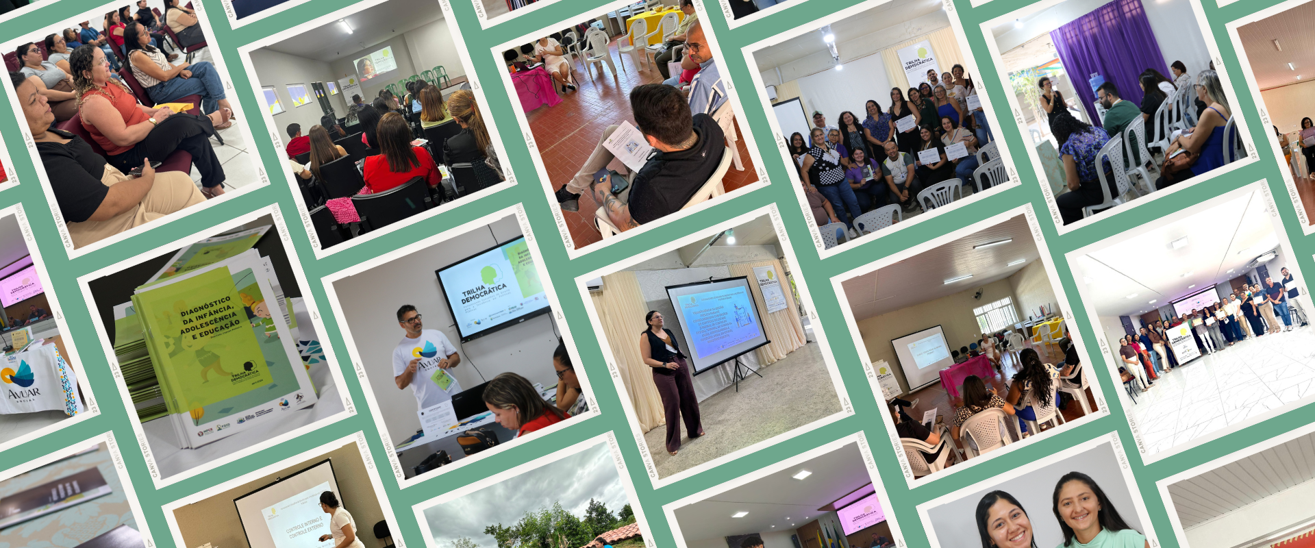 Trilha Democrática: formações, diagnósticos e encerramento de um ciclo