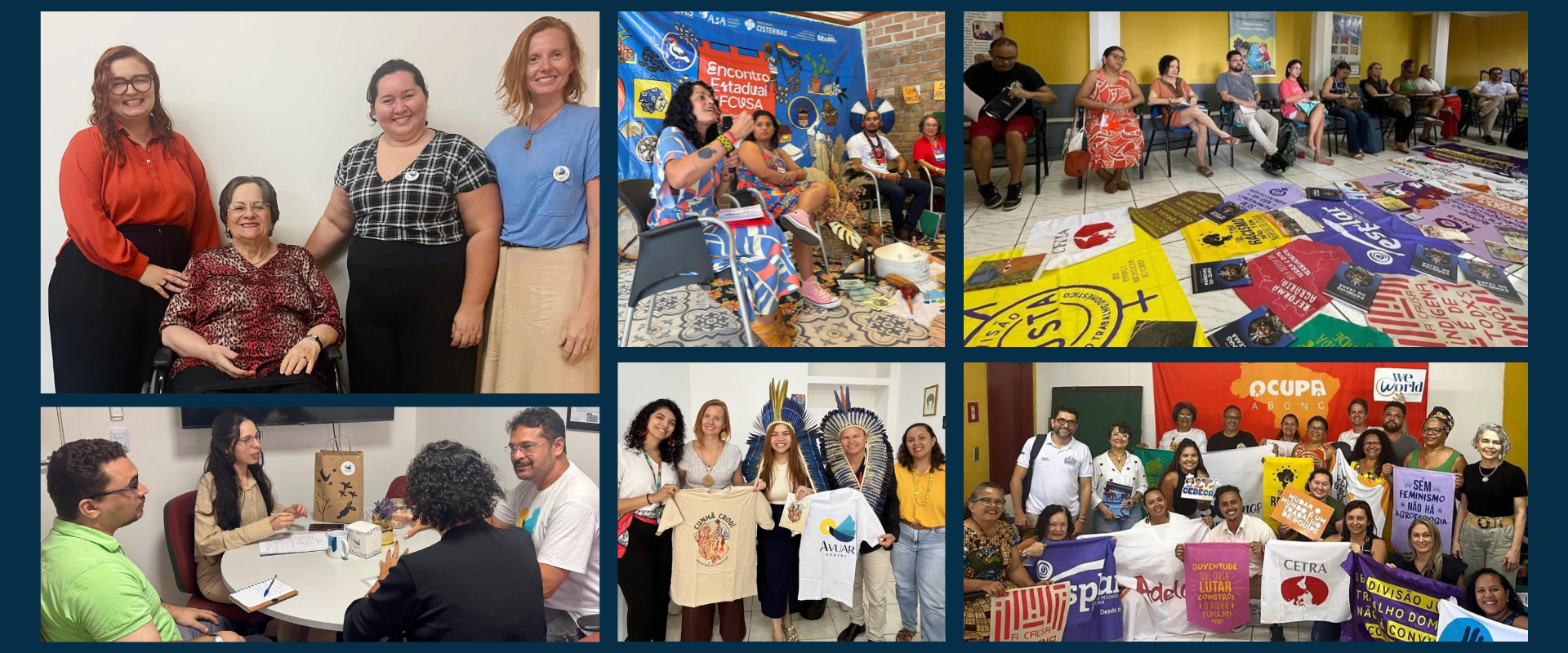 Ano das parcerias: conheça as articulações do primeiro ano da Avuar Social 