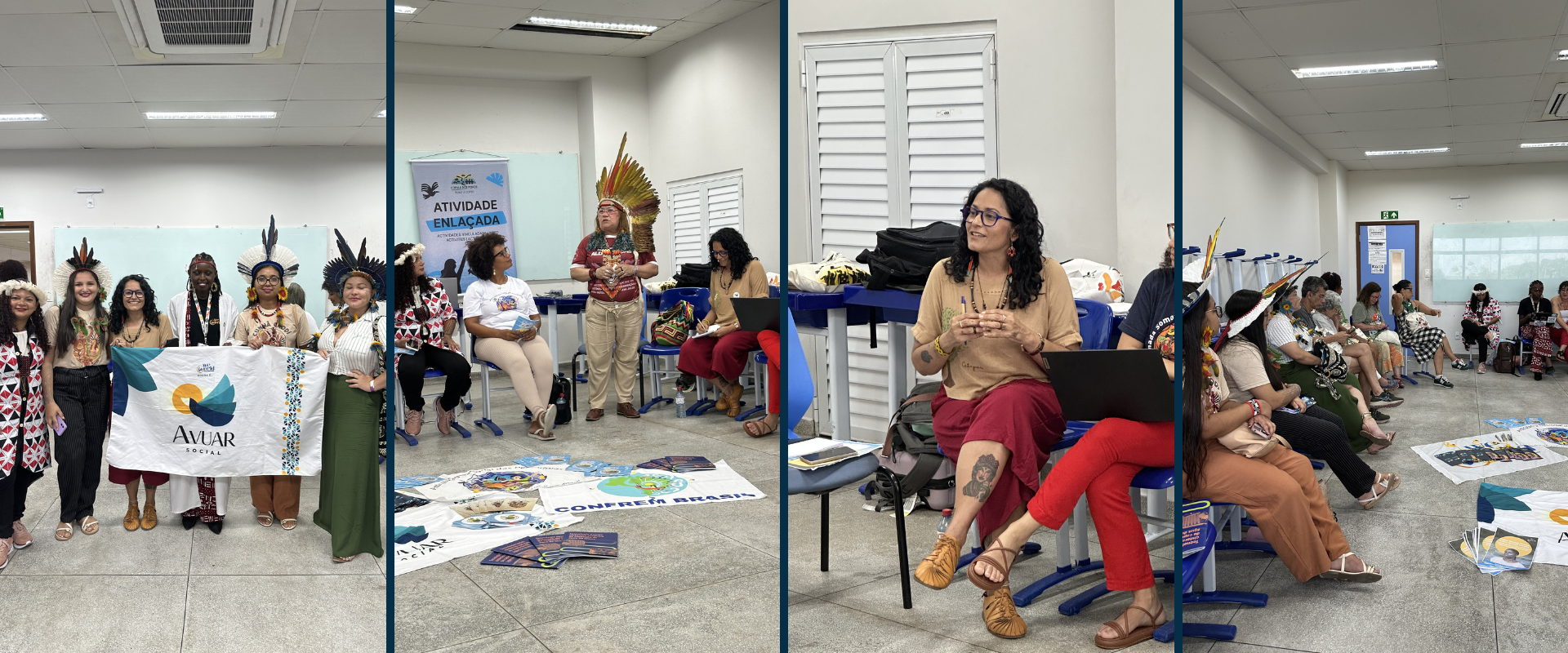 Avuar e FASE organizam Enlace na Cúpula dos Povos 