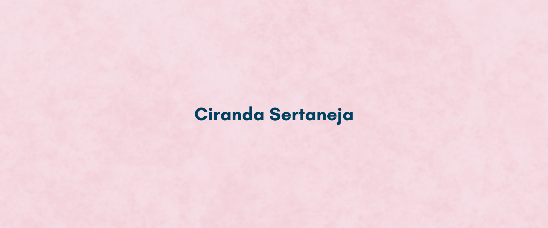 Ciranda Sertaneja
