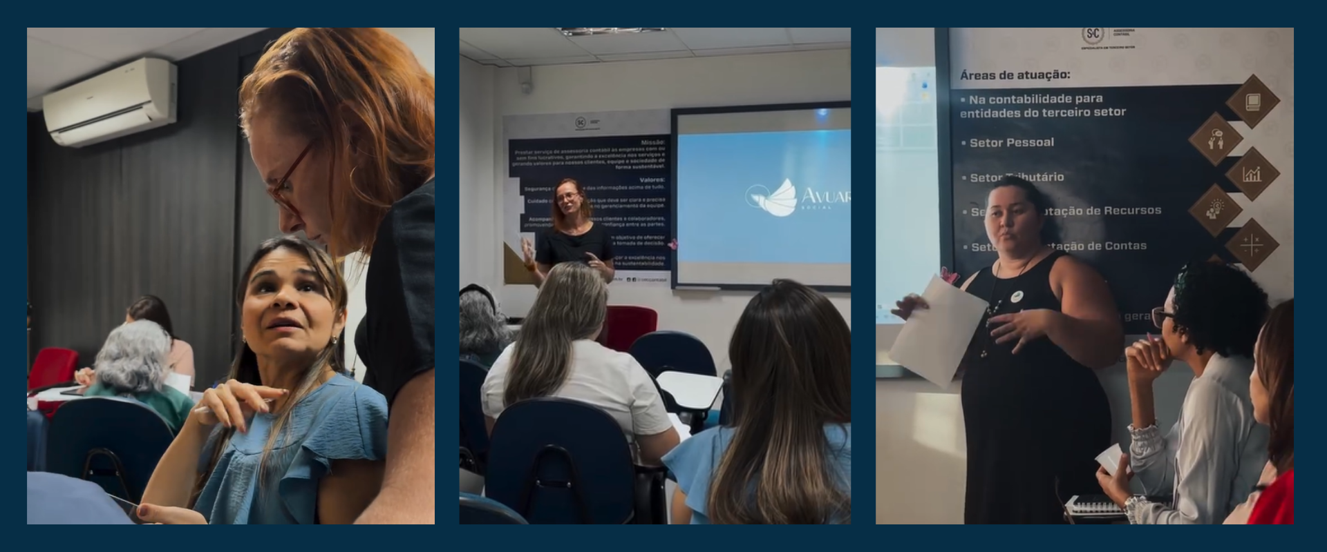 Avuar Social realiza oficina de Projetos Sociais 