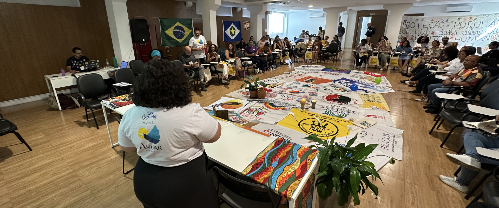 Avuar Social participa de planejamento anual do Projeto Sementes de Proteção Popular 