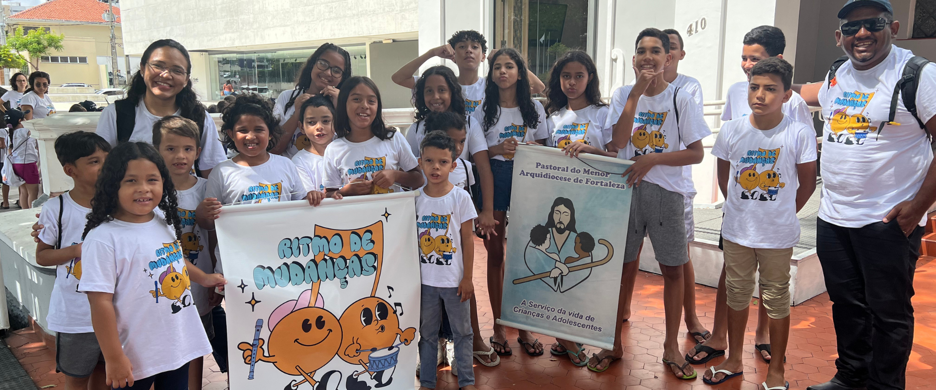 Projeto “Ritmo de Mudanças: a música transformando vidas” chega na etapa final